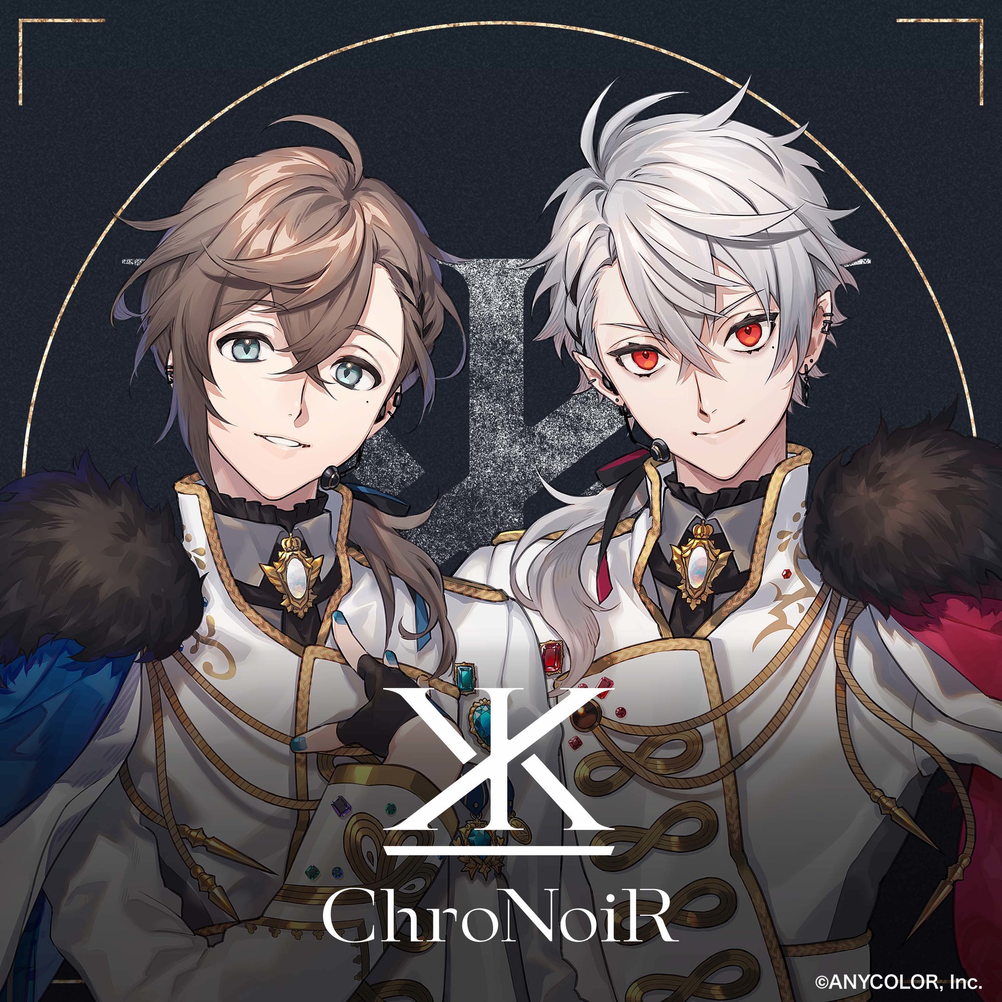 にじさんじ ChroNoiR CNR＋ +Geminate 葛葉 叶 グッズ - キャラクター