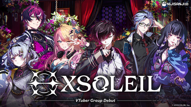 NIJISANJI EN『XSOLEIL(エクソレイ)』First Step Goods & Voiceが2022