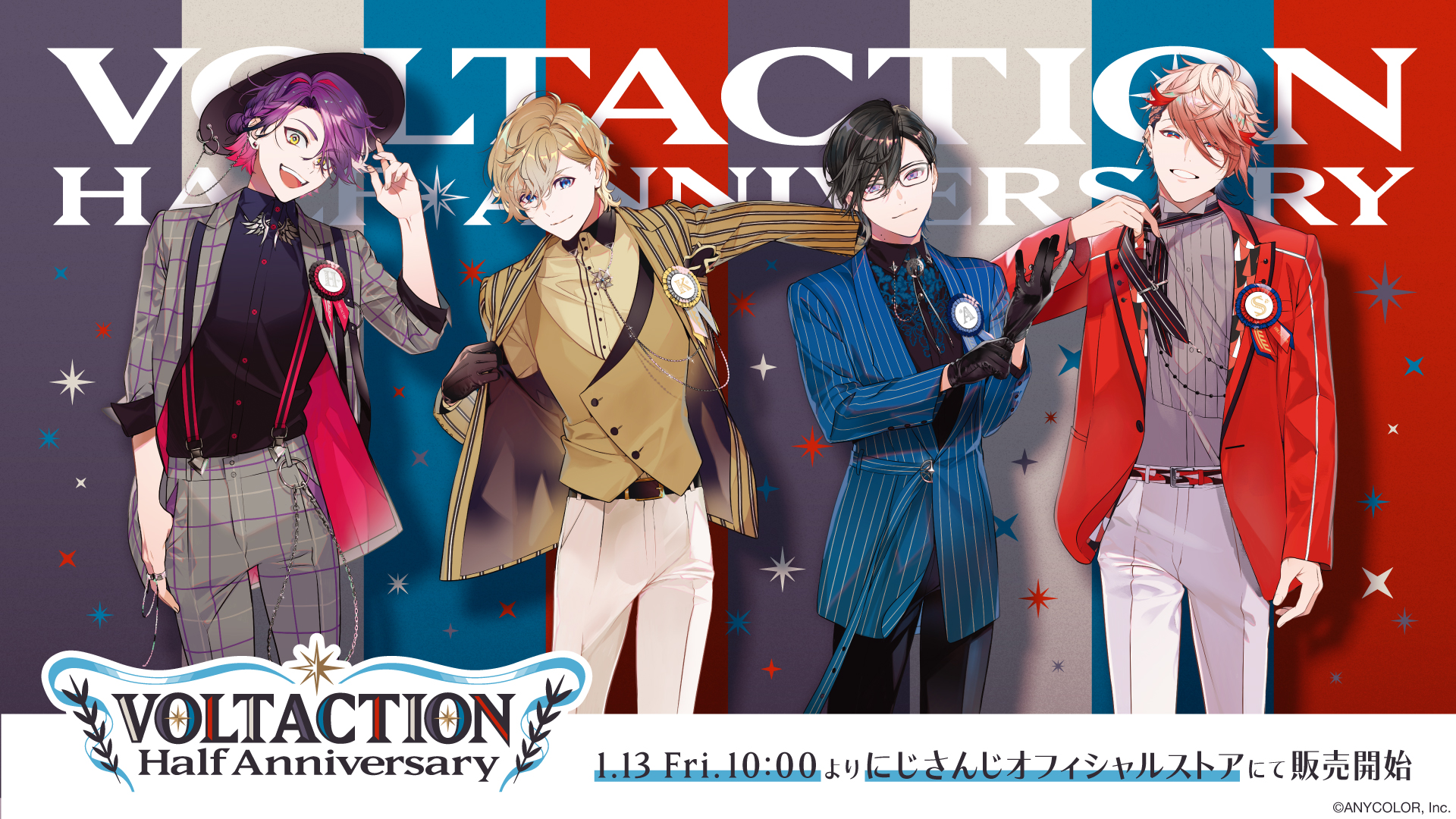 ☆セール にじさんじ 渡会雲雀 VOLTACTION ハーフアニバーサリー