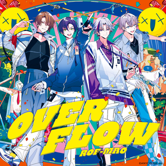 ROF-MAO 1st FULL ALBUM『Overflow』発売記念！収録曲『フルカウント