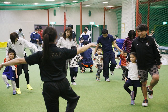 Csr活動報告 宮城県 ぱど Rizap Kids合同企画 親子の健康イベント ライザップ オヤコラボ 開催 宮城県の子育て応援企画にrizap初参加 Rizap株式会社のプレスリリース