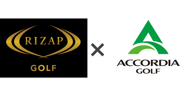 RIZAP GOLFとアコーディア・ゴルフ、新サービスの共同開発を開始