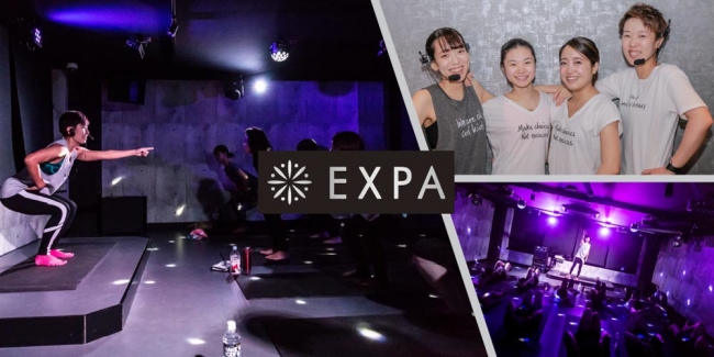 ​マッスルダイエットスタジオ「EXPA(エクスパ)」10月に一挙3店舗オープン