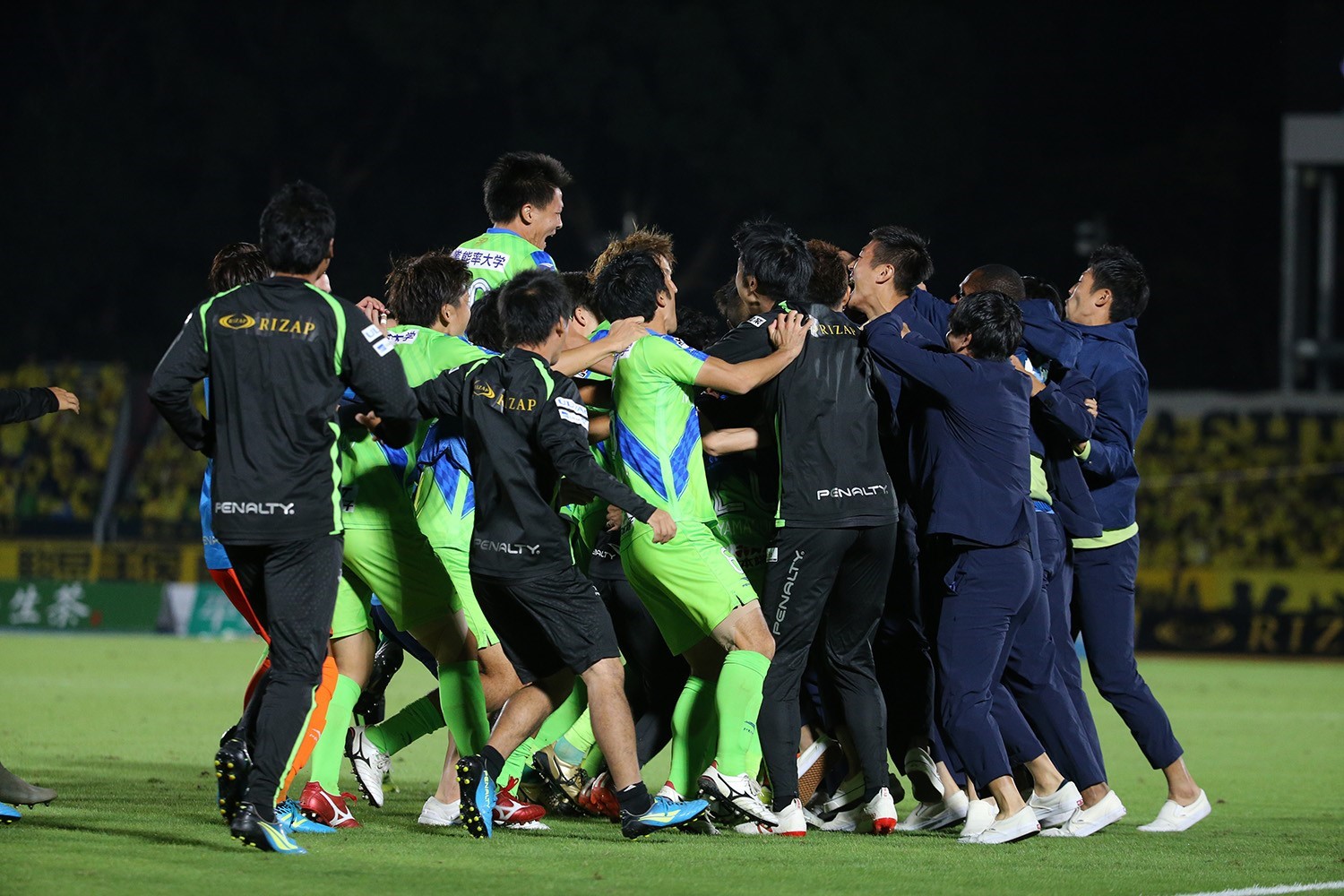 Rizapグループのj1サッカーチーム 湘南ベルマーレ クラブ史上初のルヴァンカップ決勝進出 Rizap株式会社のプレスリリース