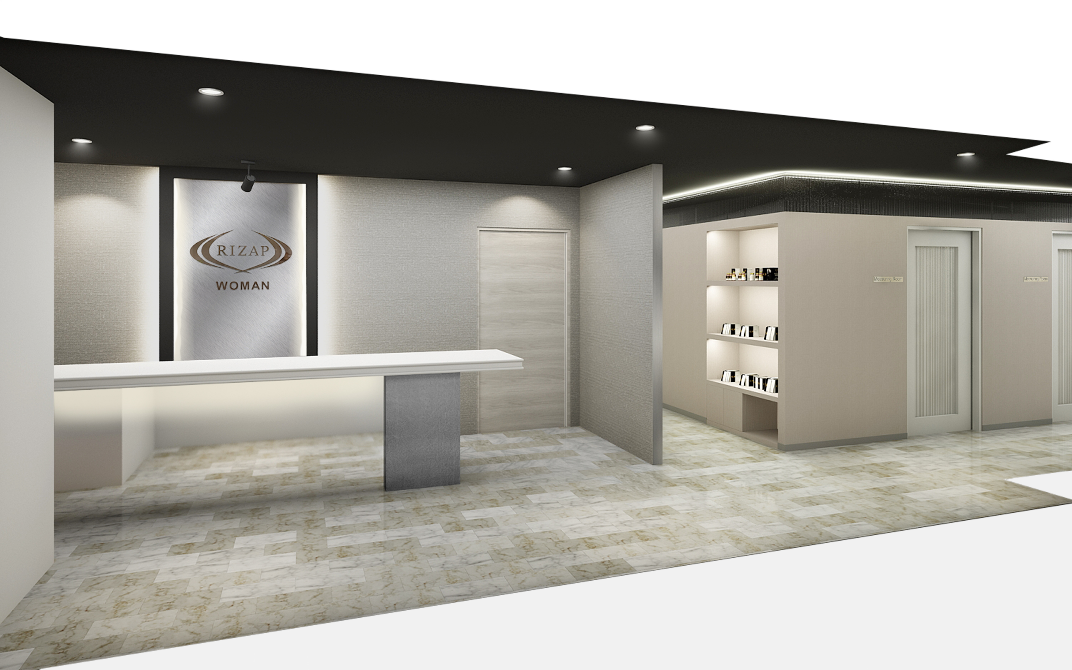 事業開始からわずか5ヶ月で3店舗に急成長 Rizap Woman上野店オープン Rizap株式会社のプレスリリース