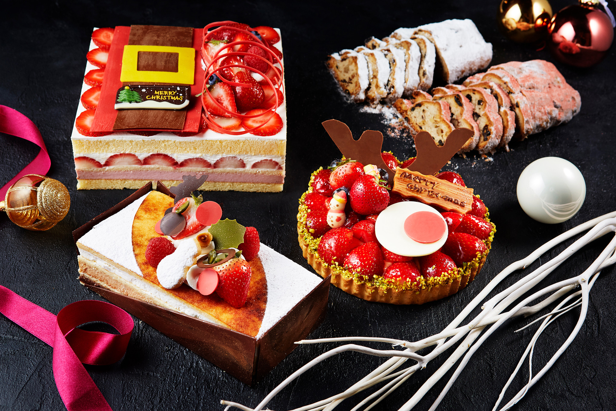 【インターコンチネンタルホテル大阪】2020年のクリスマススイーツセレクション