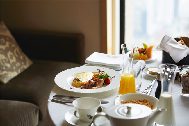 Breakfast In Room Image