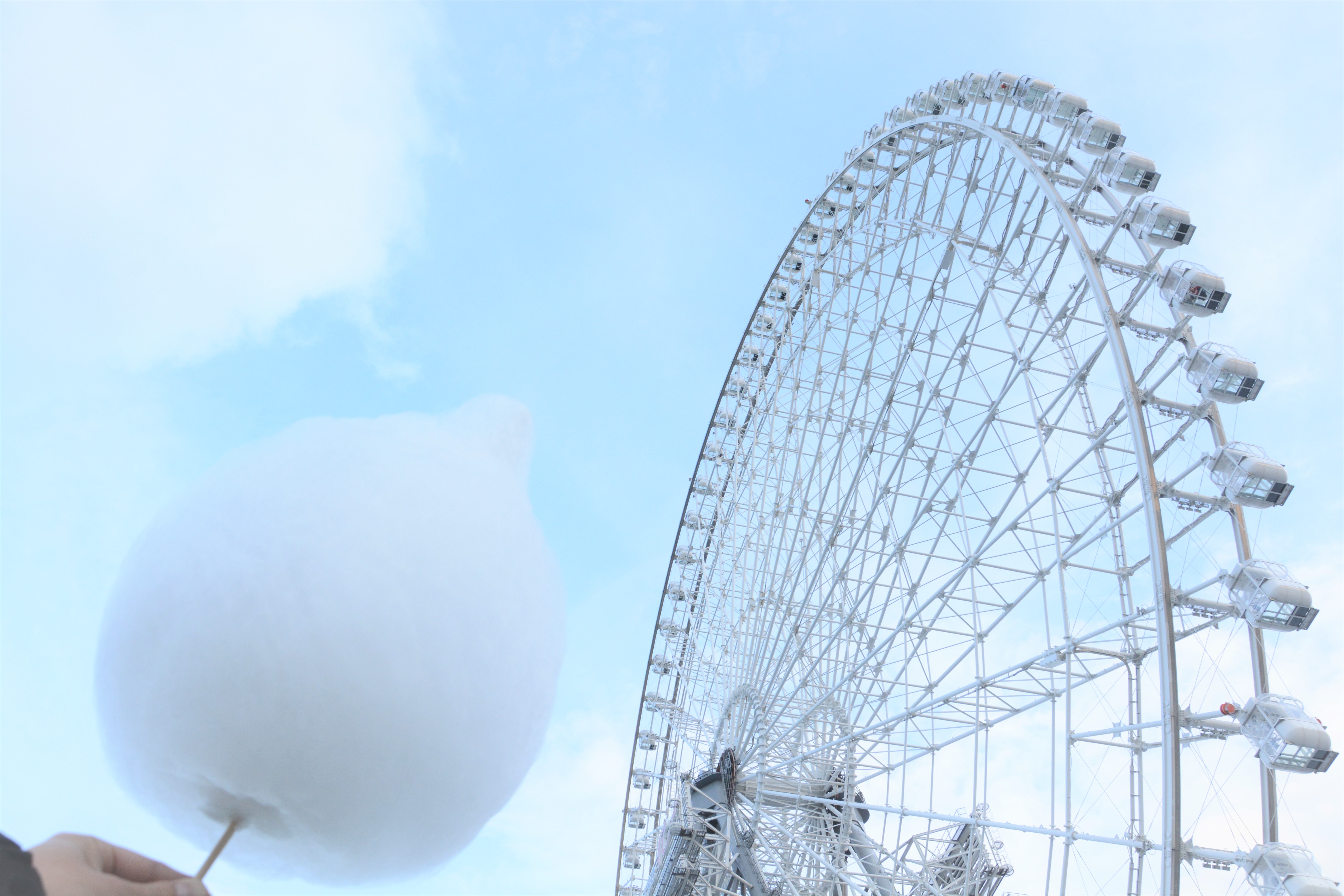 日本一の高さの観覧車上空で雲が食べられる Expo観覧車合同会社のプレスリリース