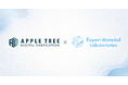 APPLE TREE株式会社とExpert Material Laboratories株式会社がパートナーシップを締結