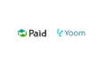 企業間決済「Paid」、ハイパーオートメーションツール「Yoom」と提携