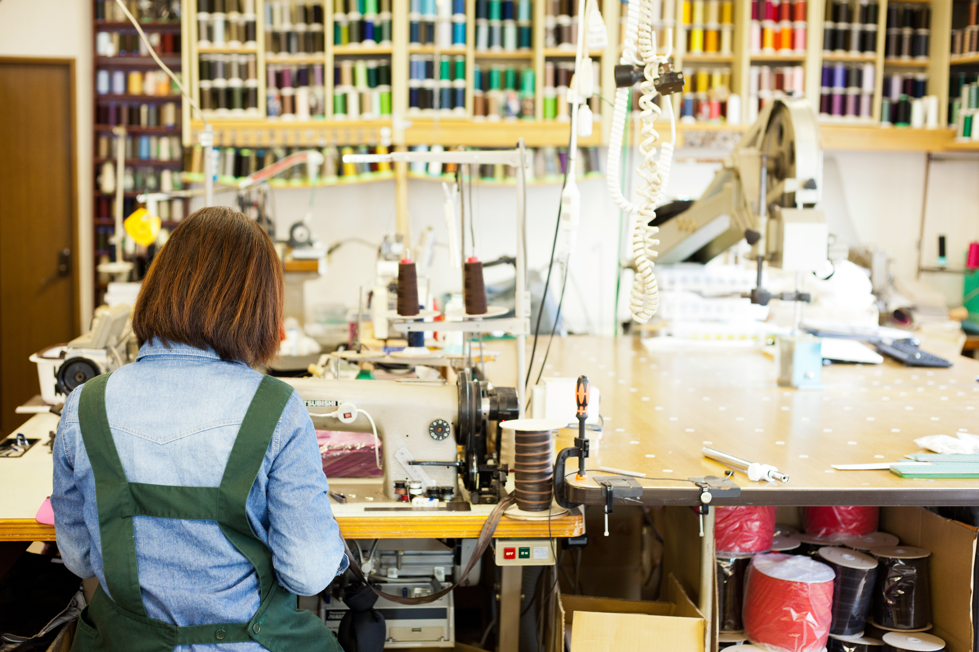 日本のモノづくり力を支えてmade in japanを国内外へ！日本国内のアパレル工場・パタンナーとメーカーをマッチングする、「SD