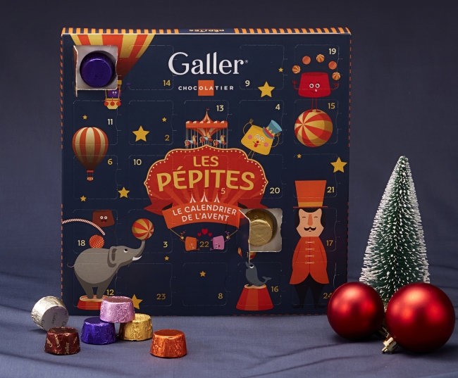 ベルギー王室御用達galler ガレー が贈る 19年クリスマス限定商品 新ライン 加藤貿易株式会社のプレスリリース