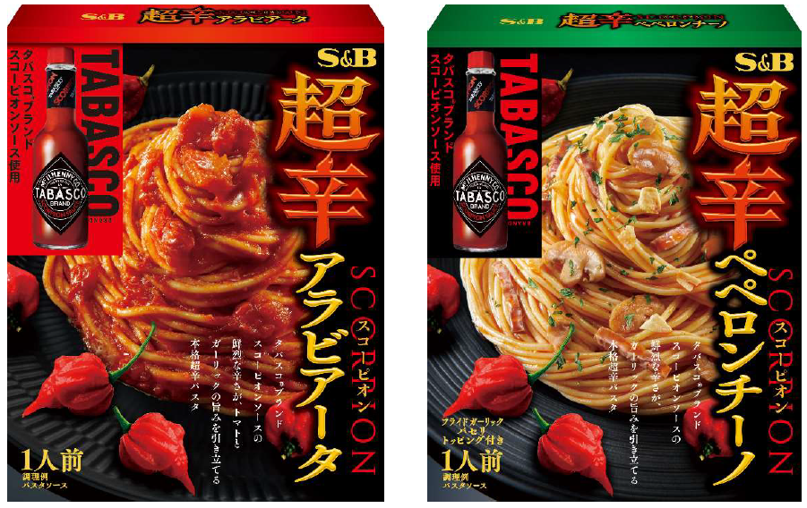 ＴＡＢＡＳＣＯ®史上最辛の… 「超辛スコーピオンアラビアータ」「超辛