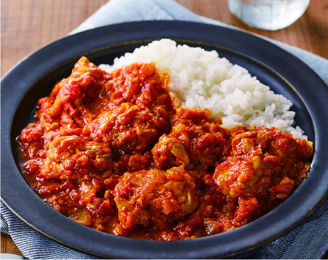 3つのスパイスで作る 絶品チキンカレー