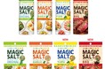 三ツ星シェフ監修の万能シーズニング いつもの料理をワンランクアップ マジックソルト「柚子」「バーベキュー」袋入りマジックソルト「柚子」「バーベキュー」2月3日 新発売既存4品 リフレッシュ