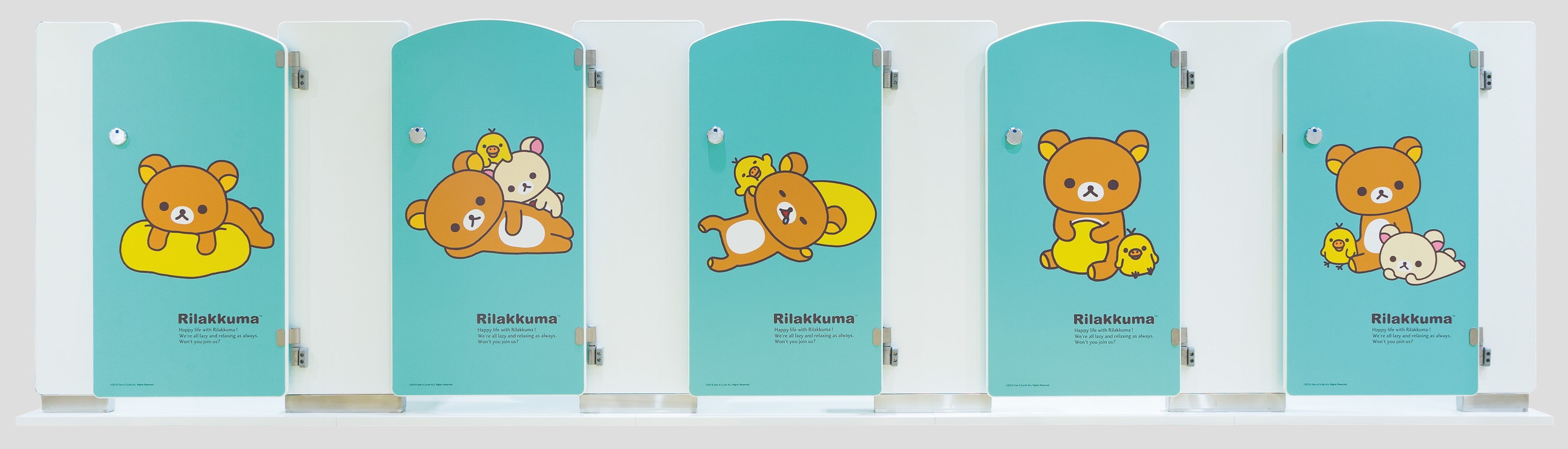 業界初 リラックマが園児用トイレブースに登場 アイピックが トイレ革命 を新提案 アイピック株式会社のプレスリリース