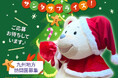 【九州地方限定】訪問園募集！ FEILER Bearリーベくんサンタサプライズ2025！