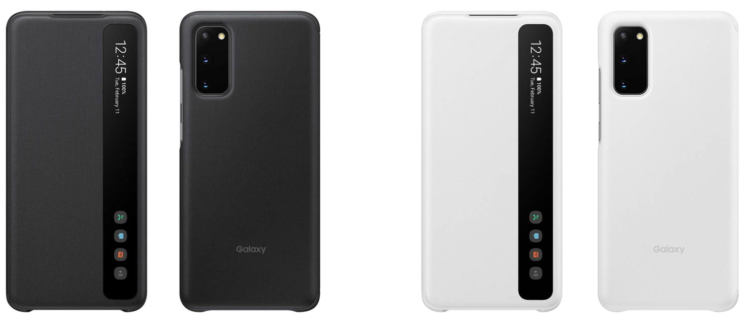 最新5Gスマートフォン「Galaxy S20 5G｜S20+ 5G」に豊富な純正 