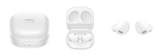 値引き中！SAMSUNG GALAXY BUDS WHITE(ギャラクシー)