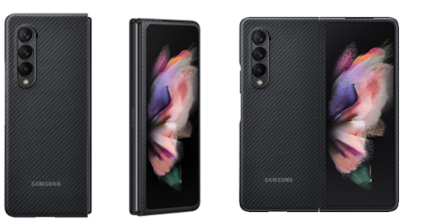 フォルダブルスマートフォン「Galaxy Z Fold3 5G」「Galaxy Z Flip3 5G