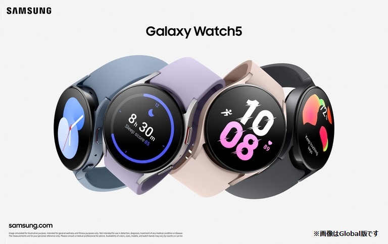 【サムスン電子】総合的な健康革新をリードする「Galaxy Watch5