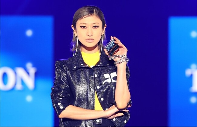 (C)マイナビ 東京ガールズコレクション 2022 AUTUMNWINTER (C)マイナビ 東京ガールズコレクション 2022 AUTUMNWINTER