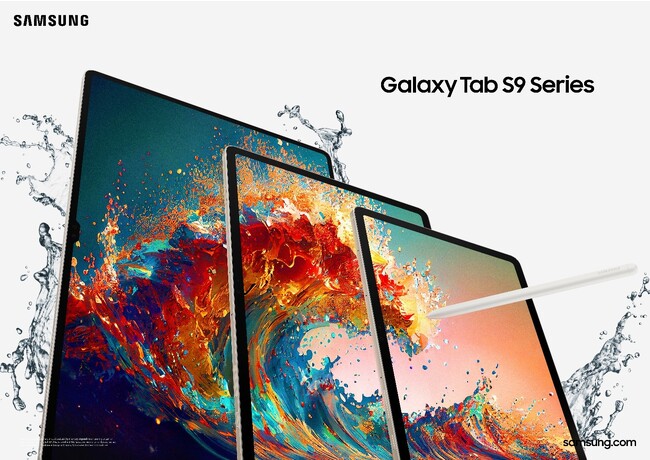 サムスン電子】Galaxyだけの特別な体験をタブレットに「Galaxy Tab S9