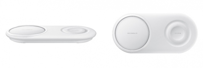 「WIRELESS CHARGER DUO PAD」＜White＞