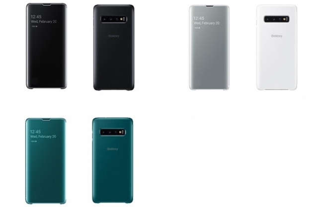 最新スマートフォン「Galaxy S10｜S10+」専用 豊富な純正アクセサリー