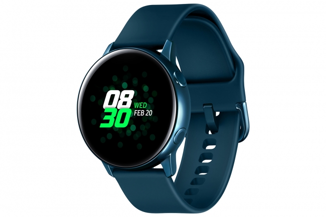 「Galaxy Watch Active」＜グリーン＞