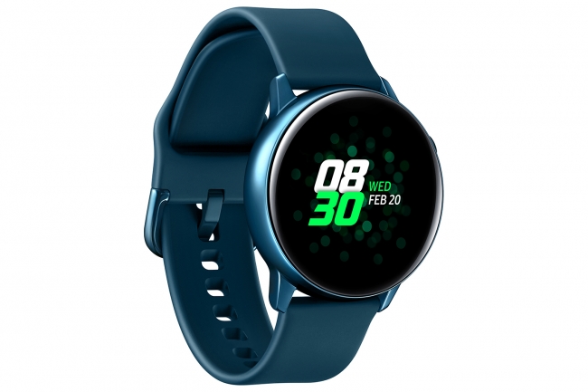 「Galaxy Watch Active」＜グリーン＞