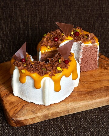 生キャラメルシフォンケーキの「MERCER bis」から秋季限定NEW