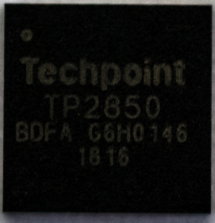 映像受信用半導体「TP2850」