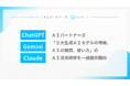 AIパートナーズ「三大生成AIモデルの特徴、AIの種類、使い方」のAI活用研修を一般提供開始