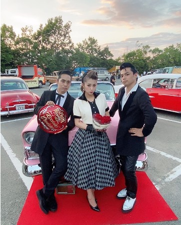 ハイブリッド ロカビリーバンドthe Biscatsが 日本テレビ系 バズリズム02 5月オープニングテーマのcd 配信シングル ハジけちゃって Summertime を本日リリース 株式会社massenextのプレスリリース