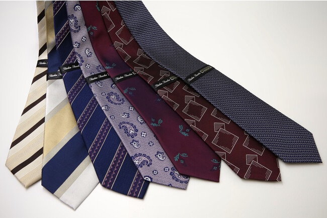 イタリアの高級ネクタイブランド「TIE YOUR TIE」監修「RÜCKEN BACCHAR×TIE YOUR TIE Handmade collection」2023年2月3日(金)発売開始!|株式会社はるやまホールディングスのプレスリリース