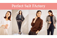 働く女性の「今」に寄り添う!Perfect Suit FActory 初のレディース単独店、「Perfect Suit FActory阪急三番街店」が9月5日オープン