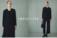 【INDIVI×はるやま】INDIVI 「セミスタンドプリーツOPアンサンブル」「ノーカラーJKパンツフォーマル」１２月１３日より全国のはるやまで販売開始！