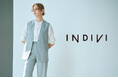 着回し自在の大人の上質セットアップINDIVI 「キャリーマンツイーディーセットアップ」12月13日発売！
