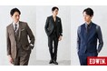 P.S.FAオススメ！「EDWIN®コラボ商品」大好評につき『デニムウールセットアップ』の追加販売が決定！