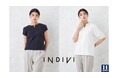 人気ブランド「INDIVI」の夏向けレディースブラウス２型を４月１０日より販売開始！