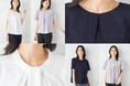 物価高の救世主！夏の「汗・ニオイ問題」も解決する“超コスパ・2,990円（税別）ブラウス”を５月３０日（土）発売！