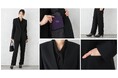 レディース喪服に革命、計８つのポケットで弔事での「持ち物問題」を解決する多収納フォーマルパンツスーツが登場