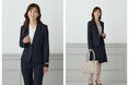 好みの雰囲気でパンツでもスカートでも！ビジネスシーンを格上げする「DELEGANT ミニチェックセットアップ」販売開始！