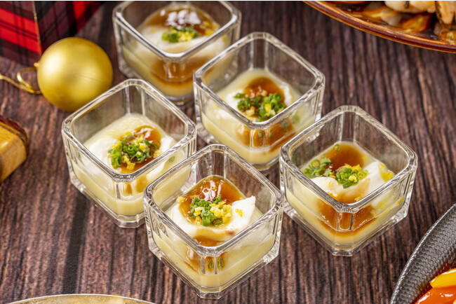 鱈の酒蒸しと白菜摺り流し ポン酢餡掛け 鱈の酒蒸しと白菜摺り流し ポン酢餡掛け