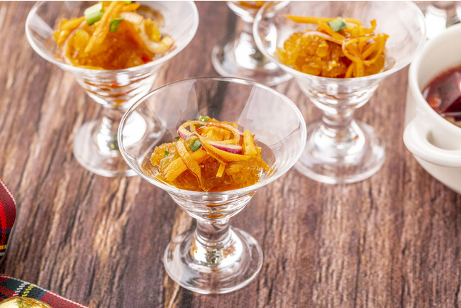 クラゲの冷菜 シンガポールスタイル クラゲの冷菜 シンガポールスタイル