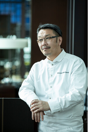 コンラッド東京 総料理長 水口雅司 コンラッド東京 総料理長 水口雅司