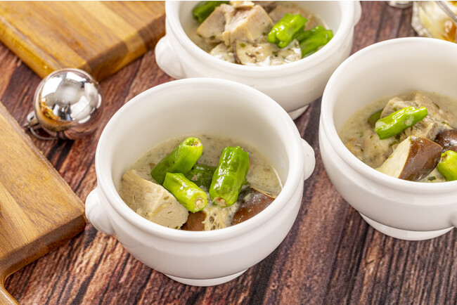 豚肉のグリーンカレー 豚肉のグリーンカレー