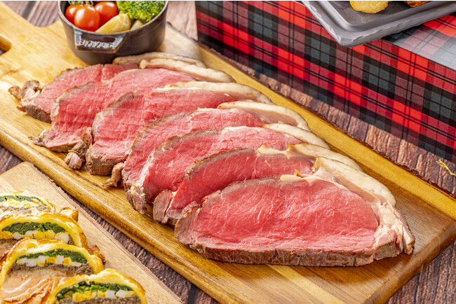 ローストビーフ トリュフソース ローストビーフ トリュフソース