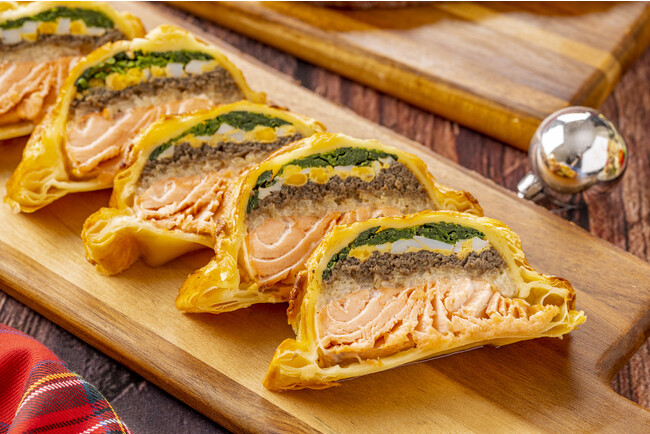 サーモンクリビヤック サーモンクリビヤック